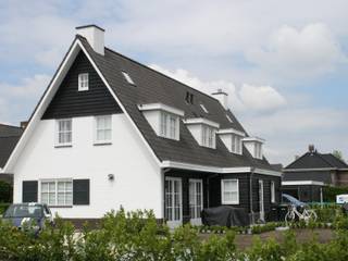 Landelijke woning (twee onder één kap), Brand I BBA Architecten Brand I BBA Architecten บ้านและที่อยู่อาศัย