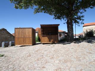 Quiosque , Lousinha Arquitectos Lousinha Arquitectos Studio in stile rustico