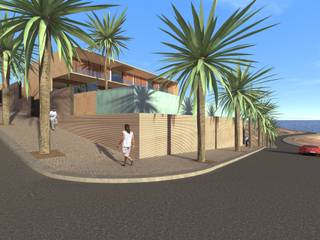 Casa Luanda, Lousinha Arquitectos Lousinha Arquitectos Modern Houses