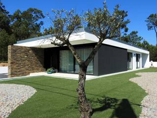 Casa Heitor, Jesus Correia Arquitecto Jesus Correia Arquitecto 現代房屋設計點子、靈感 & 圖片