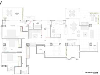 modern by John Robles Arquitectos, Modern