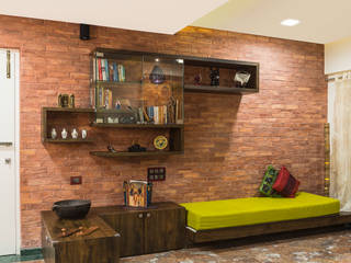 Apartment 304, iSTUDIO Architecture iSTUDIO Architecture Rustic style living room