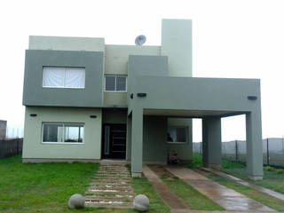 Casa Rocha, triAda triAda Moderne Häuser