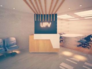 CORPORATE OFFICE-University of the fraser valley, Spacetecture Spacetecture Commercial spaces