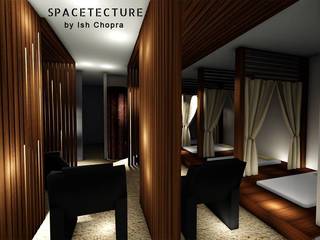 Alaya spa and salon, Spacetecture Spacetecture Spa de estilo clásico