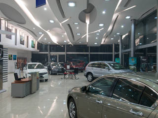 HERITAGE HONDA, BAREILLY, INFINITY INFINITY Espacios comerciales Aluminio/Cinc