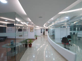 HERITAGE HONDA, BAREILLY, INFINITY INFINITY Espacios comerciales Aluminio/Cinc