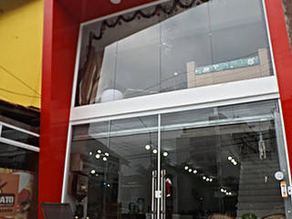 projeto comercial, Arquitetura Pâmela Caminski Arquitetura Pâmela Caminski Espacios comerciales