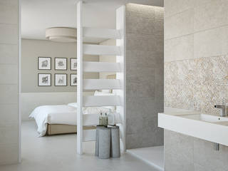 Natural & Neutral Tiles, The London Tile Co. The London Tile Co. Tường & sàn phong cách hiện đại