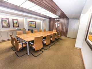 Main Boardroom Nuclei Lifestyle Design Commercial spaces Office buildings