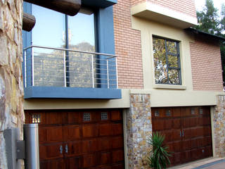 House Prinsloo, Nuclei Lifestyle Design Nuclei Lifestyle Design Modern home