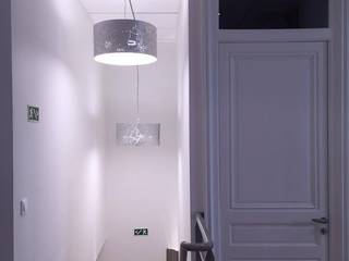 Suspensions pour bureaux, elsa somano objets lumineux elsa somano objets lumineux Modern study/office Aluminium/Zinc