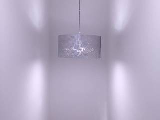 Suspensions pour bureaux, elsa somano objets lumineux elsa somano objets lumineux Modern study/office Aluminium/Zinc