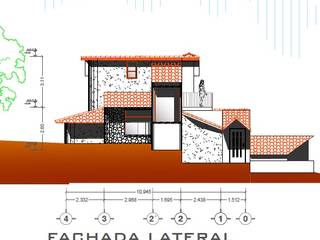 Casa Rojas, Arquitecto Eduardo Carrasquero Arquitecto Eduardo Carrasquero Rumah Gaya Rustic