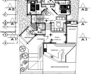 Casa Rojas, Arquitecto Eduardo Carrasquero Arquitecto Eduardo Carrasquero غرفة نوم