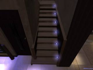 Stairs, GNAdesigngroup GNAdesigngroup الممر والمدخل