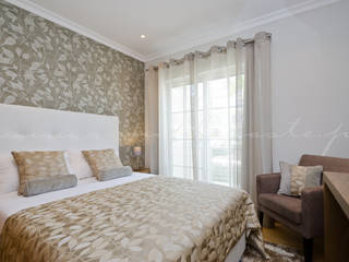 Private Interior Design Project - Apartment Vila Sol Palmyra, Simple Taste Interiors Simple Taste Interiors Classic style bedroom