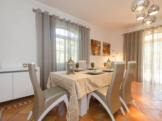 Private Interior Design Project - Quinta do Lago, Simple Taste Interiors Simple Taste Interiors Classic style dining room