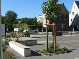 Kirchplatz Heilig-Geist Unterhüsten, Arnsberg, wilhelmi garten- und landschaftsarchitektur wilhelmi garten- und landschaftsarchitektur