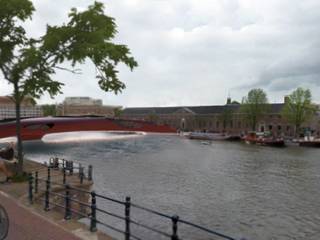 Iconic Pedestrian Bridge - Amsterdam - Olanda, Studio Gianluca Centurani Studio Gianluca Centurani Commercial spaces