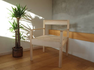 La Quadra, Contesini Studio & Bottega Contesini Studio & Bottega SalonesTaburetes y sillas Madera maciza Acabado en madera
