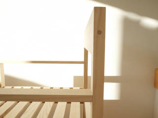 La Quadra, Contesini Studio & Bottega Contesini Studio & Bottega Living room Solid Wood Wood effect