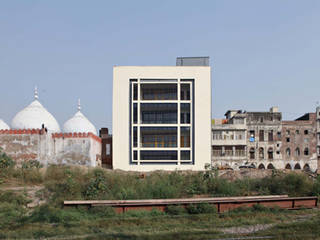 Polyclinic for the destitute, Old Delhi, romi khosla design studios romi khosla design studios