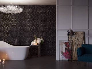 Ванная комната., Aleksandra Kostyuchkova Aleksandra Kostyuchkova Salle de bain minimaliste