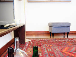 Projeto 29 | Sala Comum Av. Infante Santo, maria inês home style maria inês home style Modern living room