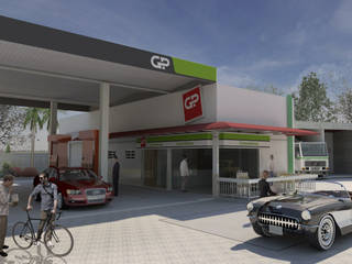 GP Combustíveis, Logi Arquitetura Logi Arquitetura Powierzchnie handlowe
