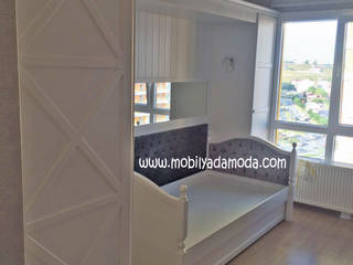 Rümeysa'nın Odası , MOBİLYADA MODA MOBİLYADA MODA Country style nursery/kids room Wood Wood effect