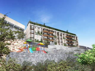 Calandrias Residencial, Studio de Arquitectura y Ciudad Studio de Arquitectura y Ciudad