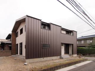2014 YP House, AtelierorB AtelierorB Moderne Häuser