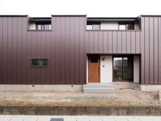 2014 YP House, AtelierorB AtelierorB Moderne Häuser