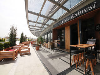 Hayal Kahvesi_Ankara, ArcorA Custom Made Furniture ArcorA Custom Made Furniture 실내 정원