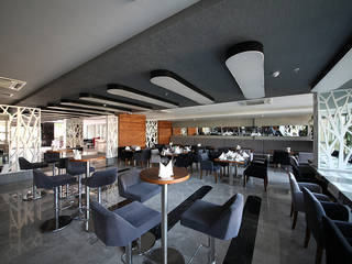 Koru Otel_ Ankara, ArcorA Custom Made Furniture ArcorA Custom Made Furniture İç bahçe