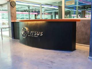 Versus Sports_Ankara, ArcorA Custom Made Furniture ArcorA Custom Made Furniture Modern Fitness Odası