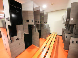 Versus Sports_Ankara, ArcorA Custom Made Furniture ArcorA Custom Made Furniture Modern Gym