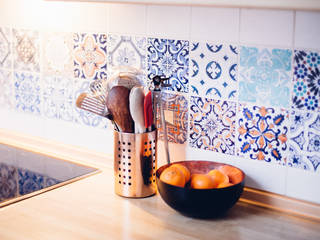 Portuguese Tile Stickers - Backsplash, MOONWALLSTICKERS.COM MOONWALLSTICKERS.COM