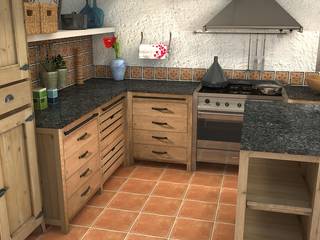 Pagnol Kitchen, Blophome Blophome مطبخ