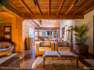 Ninho da Coruja - Residência - Fotografias para Divulgação, DecoraPhotos - RHSPhotos DecoraPhotos - RHSPhotos Hoteles de estilo moderno