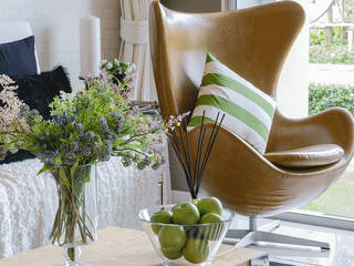 Skandinavisch Wohnen, Homemate GmbH Homemate GmbH Living room Green