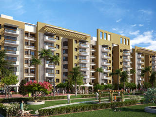 Group Housing, NOOR Architects Consultants NOOR Architects Consultants Espaces commerciaux