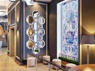 Ресторан " Blue Flower", Sweet Home Design Sweet Home Design Commercial spaces