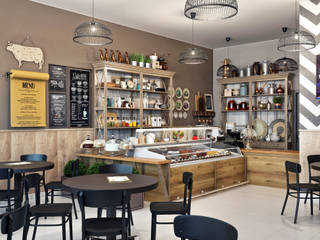B & C/ Bakery & Coffee, Sweet Home Design Sweet Home Design Commercial spaces
