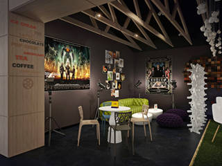 Фудкорт "Cinema 28" в торговом центре, Sweet Home Design Sweet Home Design Modern bars & clubs