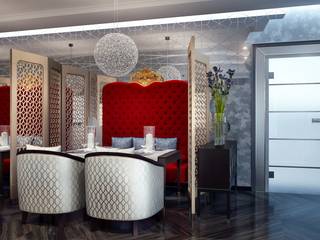" Sky " LoungeBar, Sweet Home Design Sweet Home Design Modern bars & clubs