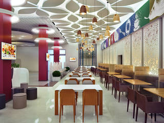 Фудкорт в торговом центре, Sweet Home Design Sweet Home Design Eclectic style clinics