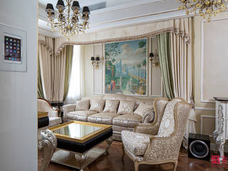Умный дом и роскошь рококо, Art-In Art-In Living room