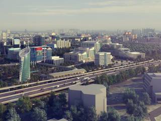 DLF Cyber City Redevelopment, VR Real Technologies (VRRT) VR Real Technologies (VRRT) Комерційні приміщення